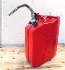 12″ Long-Nose Flexible Jerry Can Metal Spout for Refuel 20L 10L 5L Metal Can
