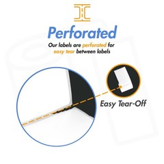 Officesmartlabels 4 X 1 Direct – Printers And 1 Core Permanent