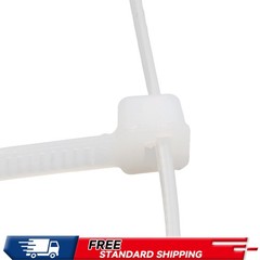 1200pcs 12 Inch Zip Ties 50lb Tensile Self-Locking Nylon Cable Ties Wide 0.18″