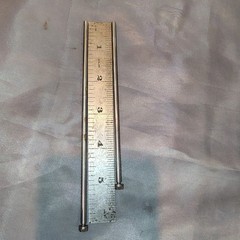 The L S Starrett Co. No. 445 Depth Micrometer 0 – 3″ With Wooden Box Vintage