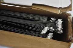 Blue Summit Supplies Hanging File Folders 25 Pack Reinforced Letter Size Black