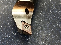 Valenite 1″ Shank A16T SDQPR 3 Coolant Thru Boring Bar DC..32.5.. Inserts 1.0