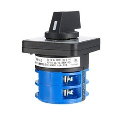 High-Quality LW28-32 Changeover Switch – 3-Position, 32A, 690V – Easy to Install