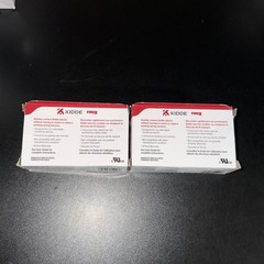 Lot of 2 Kidde FireX Alarm Adapter 20-9003 Quick Connect New Open Box
