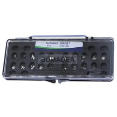 10 Kits Dental Orthodontic Alexander Bracket Braces Roth 022 3-4-5 Hooks