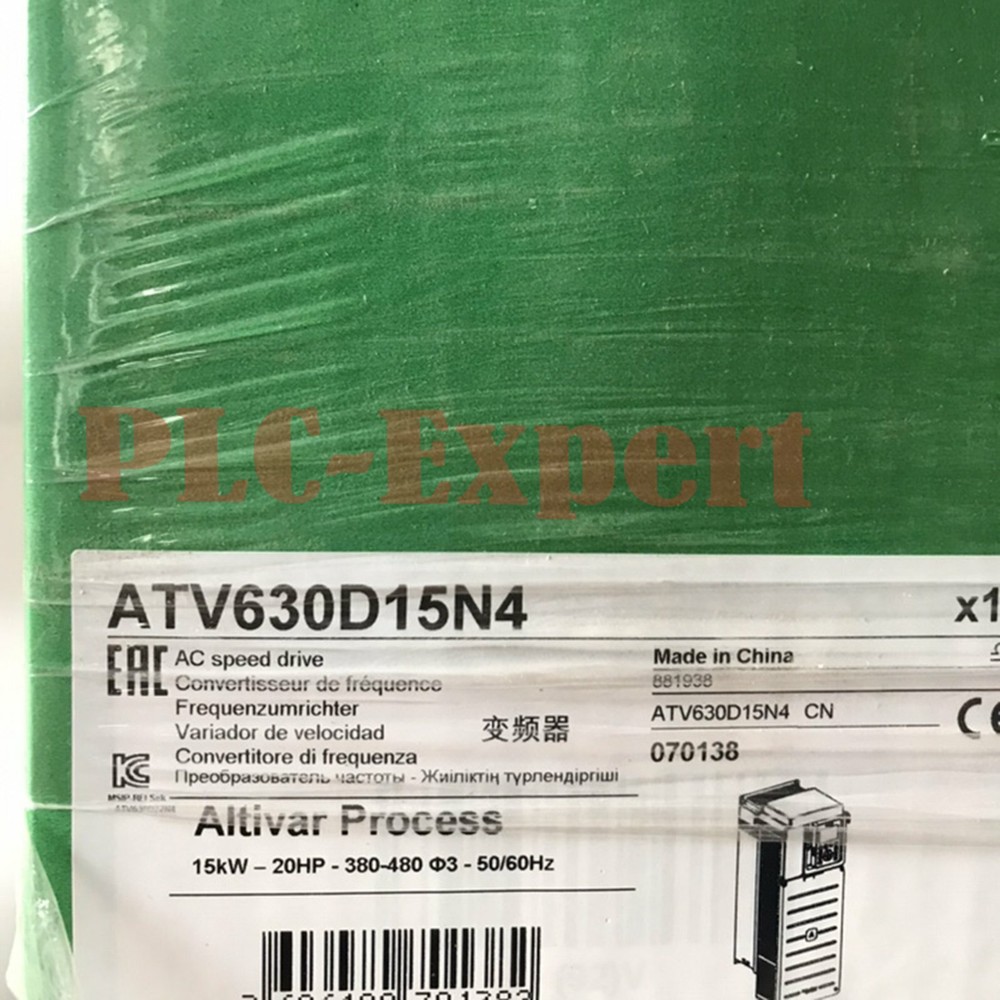 New In Box Schneider ATV630D15N4 15kw Frequency Converter Free Shipping