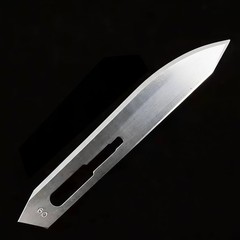 100-Pack #60XT Stainless Steel Surgical Blades â€“ Compatible with Havalon Pira