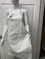 Chick-fil-A Employee Unisex Grove Apron, White, 100% Polyester, Sealed (NEW)