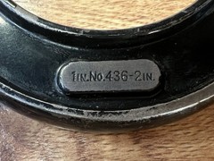 VTG Starrett Micrometer 1” 436 2” Made in the USA the L S Starrett Co. Case