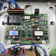 EATON EGSU100NSEACA Automatic Transfer Switch Used Working Takeout See Pics