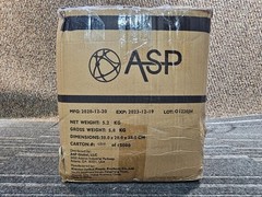(QTY 100) ASP GNA450L2-CVI Disposable Isolation Gown AAMI Level 2 Full Back