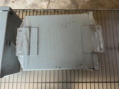 Hoffman A10R86HCR Enclosure, Steel, Gray 10x8x6