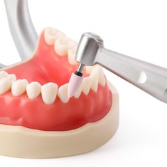 Kit de proceso de pulido compuesto dental ra máquina de pulido de silicona