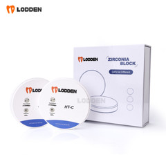 Dental Zirconia Block Disc for Porcelain Teeth High Translucency 98mm Color New