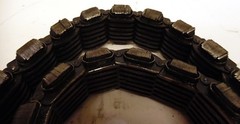 UNKNOWN BRAND 4-32 PIV CHAIN, APPROX 45″ LENGTH