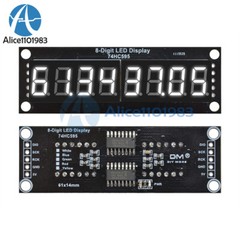 Digital 0.36″ inch 7-Segment 8-Digit LED Display 74HC595 Tube Module 5 Colors