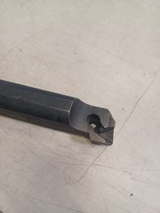 KENNAMETAL 7-1/2″ L X 1″ W INDEXABLE INSERT BORING BAR – BL-4908 TNS TP-32