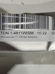 Traco Power Isolated DC/DC Converters – SMD 1W SMT Iso 18-75Vin QTY 38