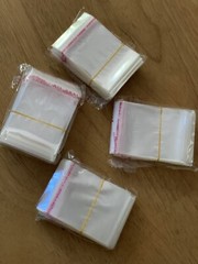 200 Self-sealing Cellophane Bag 7cm X 5cm