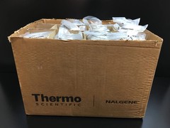 Thermo Scientific REF 455-0250 Nalgene Filter Storage Bottles Lot 20 PCS