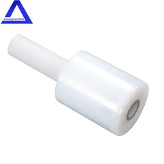 12 Rolls 5 in × 1000FT 80 Gauge Stretch Shrink Film Hand Wrap with Handle Clear