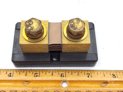 Deltec 600 Amp 42.9 MV Shunt MKB-12-00 New Old Stock **LOT OF 5**