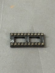 87x 16 Pin DIP IC Socket Gold Plated Through Hole 2.54mm Pitch IC Socket