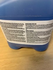 diversey glance concentrated cleaner