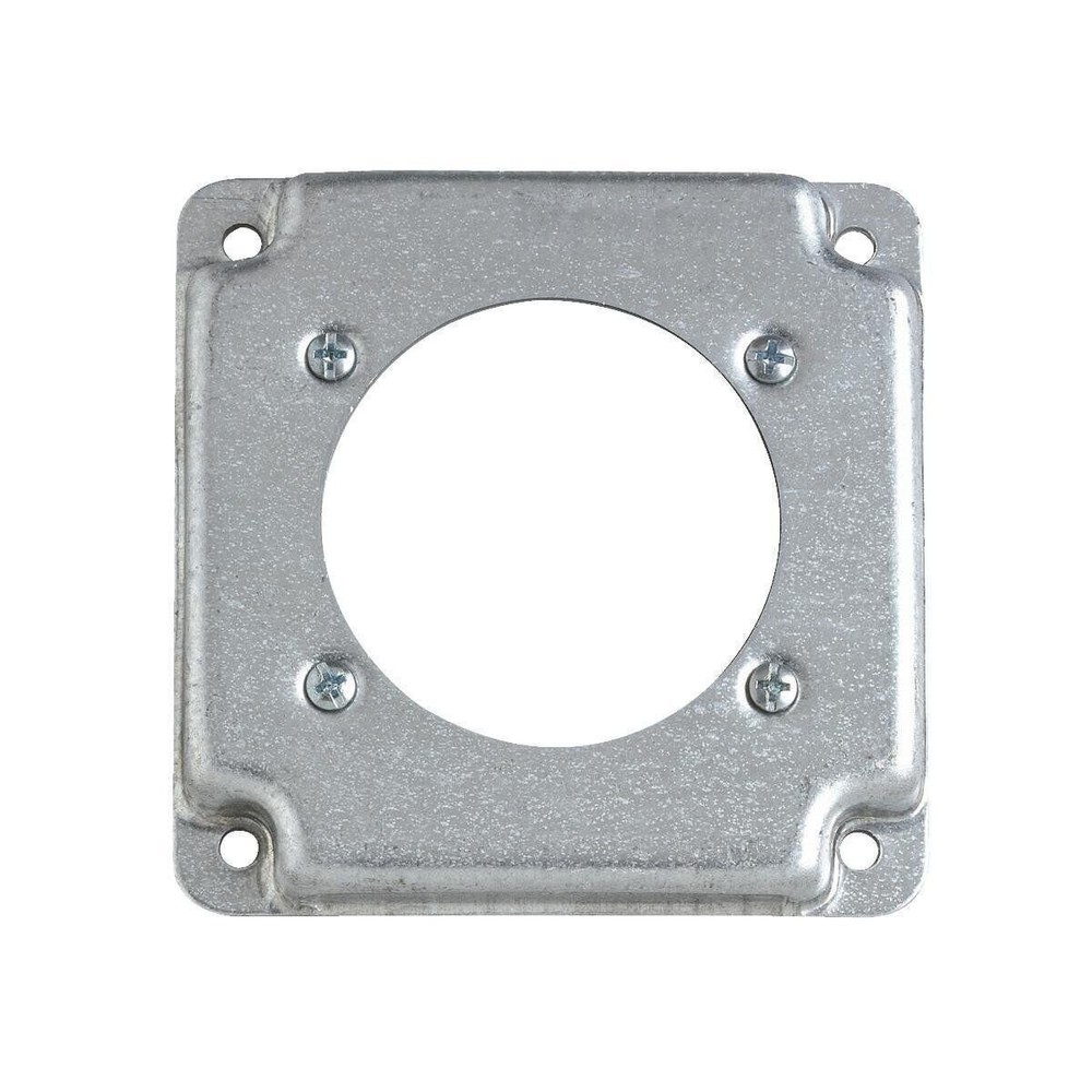 Steel City 4″ Sq 30A/60A Box Cover