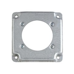Steel City 4″ Sq 30A/60A Box Cover