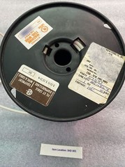 10AWG 600V MACHINE TOOL WIRE P/N: 07597 WHITE 100Ft Oil/Moisture Resistant