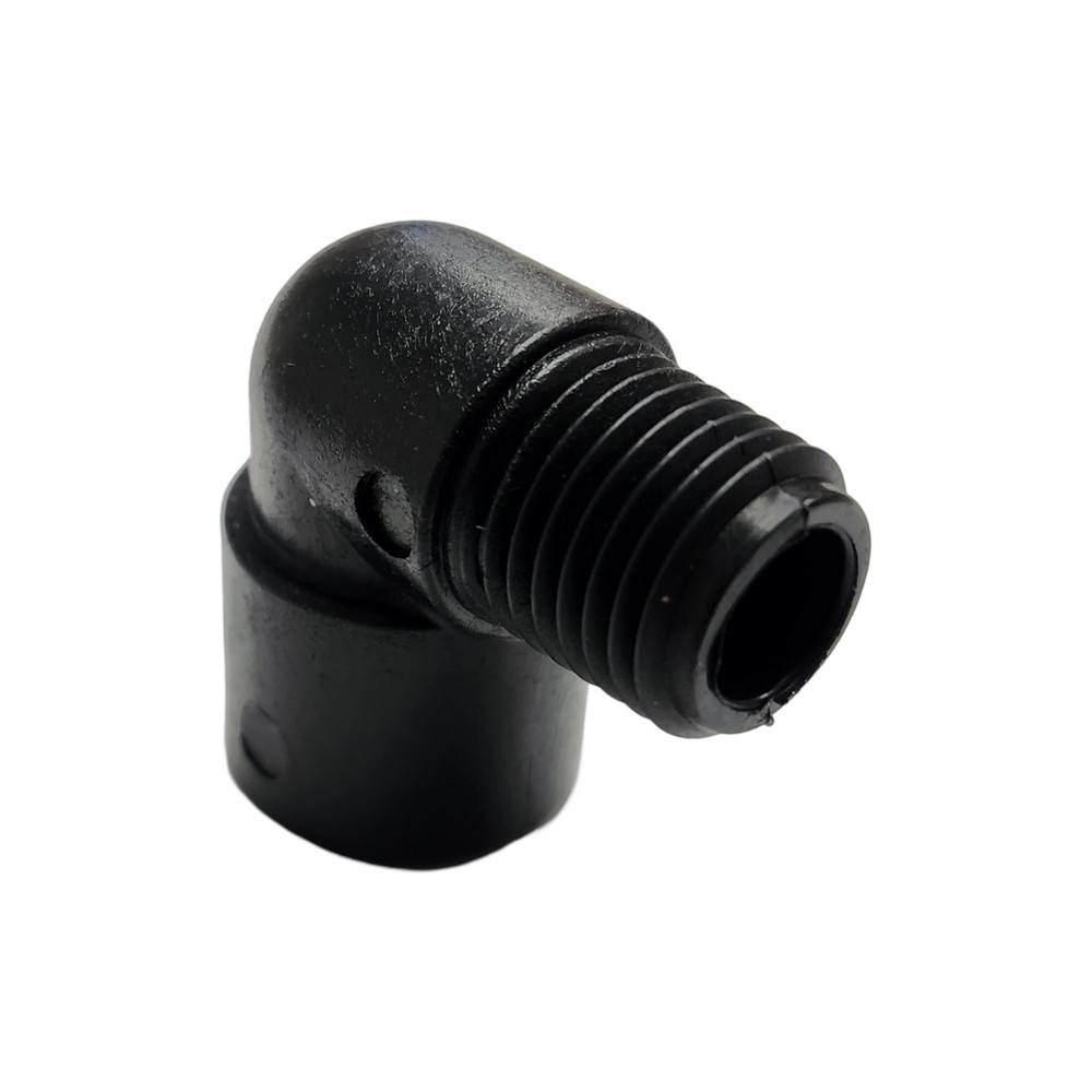 Banjo 90 Degree Poly Street Elbow 1/4″ FNPT X 1/4″ MNPT – SL025-90