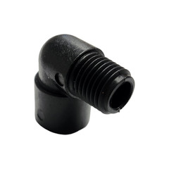 Banjo 90 Degree Poly Street Elbow 1/4″ FNPT X 1/4″ MNPT – SL025-90