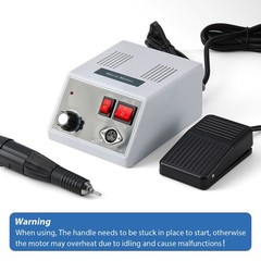 Dental Lab Electric Micromotor Polishing Unit+35K rpm Handpiece/Polishing HP Kit
