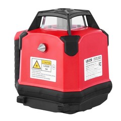VEVOR 2650ft Rotary Laser Level Kit Self Leveling Red Line 0.06 in/100 ft