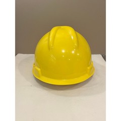 Vintage Niagara Mohawk MSA V-Gard Yellow Hard Hat ANSI Utility Safety Helmet