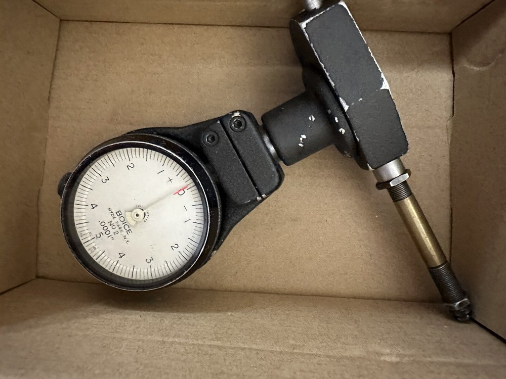 Boice Dial Bore Gage 3.00”-5.750” Range .0001”