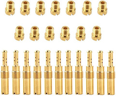 24 Pcs Carburetor Jet Kit Main Jet and Pilot Slow Jet for PWK Nibbi Keihin FCR-