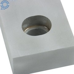 4 Pack For 6″ Vises Vise Jaws Reversible Aluminum Soft Jaws 6″ × 2″ × 1″