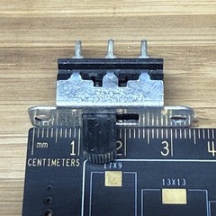 Switchcraft DPDT Slide Switch 3A @ 125VAC 1.5A @ 250VAC 0.5A @ 125VDC (10 Pack)