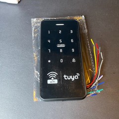 WiFi Tuya Access Control Keypad 125KHz 13.56MHz RFID Keyboard Touch Panel NEW