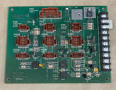 SVG SILICON VALLEY GROUP CTD POWER BOARD 80060E1 SCREEN E