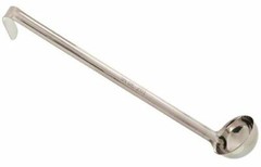 2 – Update International (LOP-10) 1 oz Stainless Steel Ladle