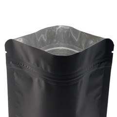 200 Matte Standup Zip Seal Bag in with Clear Window for Dried Foods Candy Sugar
