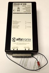 ALFATRONIX DDI48 12108 12-48 VDC 9-10 AMP DD Series DC to DC Converter ISOLATED