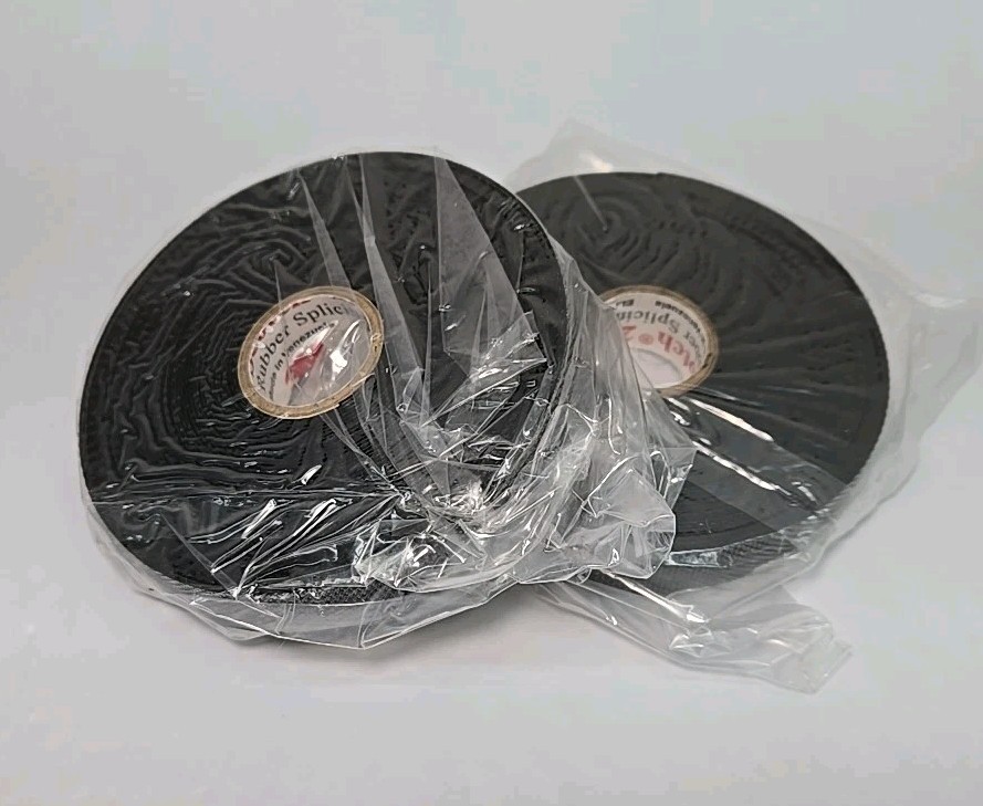 2 Pack – 3M Scotch 23 Self Fusing Rubber Splicing Tape 3/4″ x 30′ – 2 Rolls