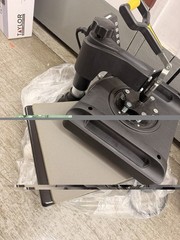 Swing-Arm Sublimation Heat Press 29 x 38 cm Digital Display Manual 110V