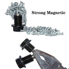 M14x1.5 M12*1.5 Car Universal Engine Magnetic Oil Drain Plug Screw Nut Bolt Sump