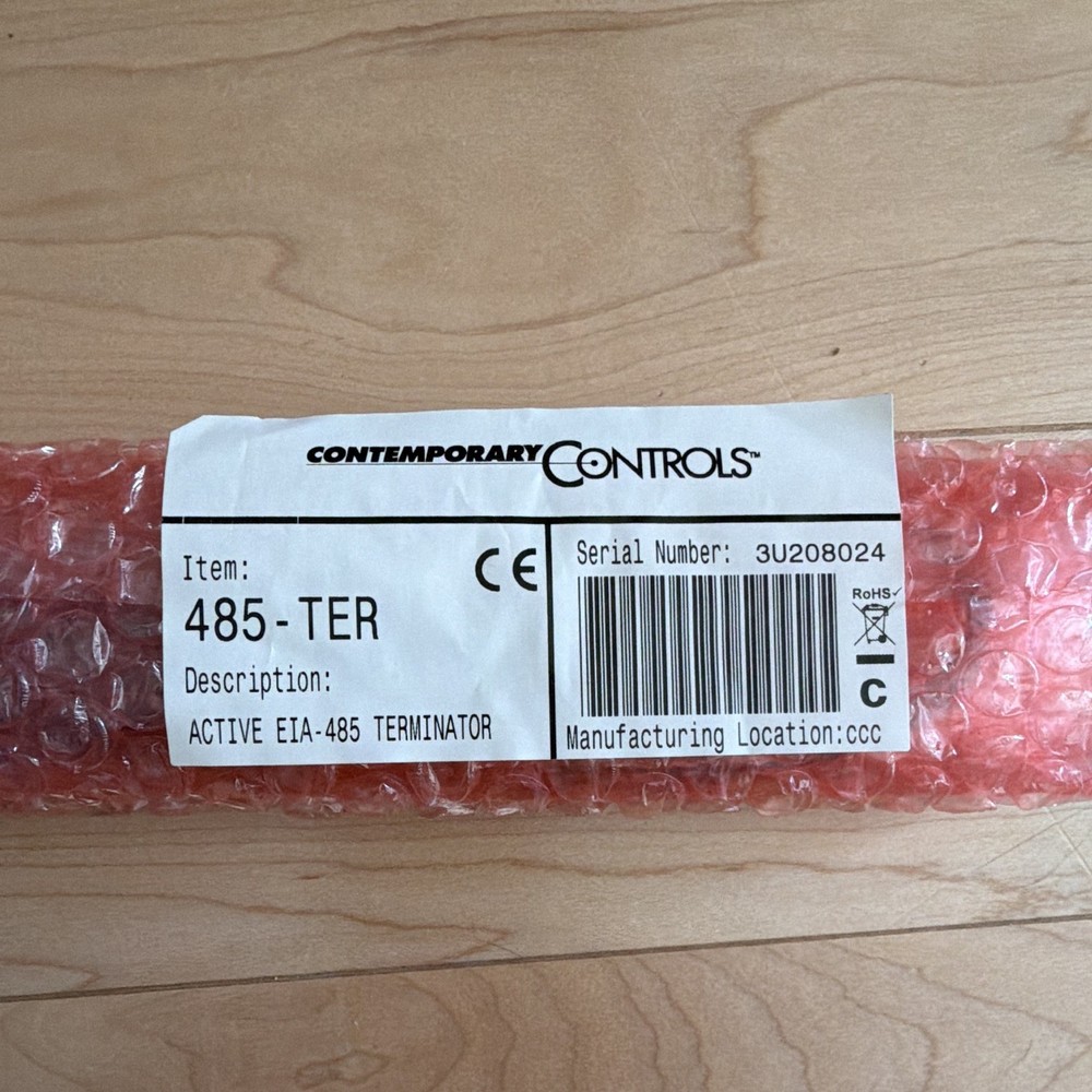 Contemporary Controls 485-TER (MPN 485-TER) Active EIA-485 Terminator