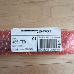 Contemporary Controls 485-TER (MPN 485-TER) Active EIA-485 Terminator